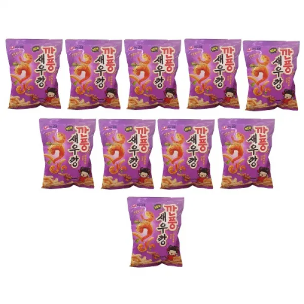 농심 깐풍 새우깡 80g 10입 1box