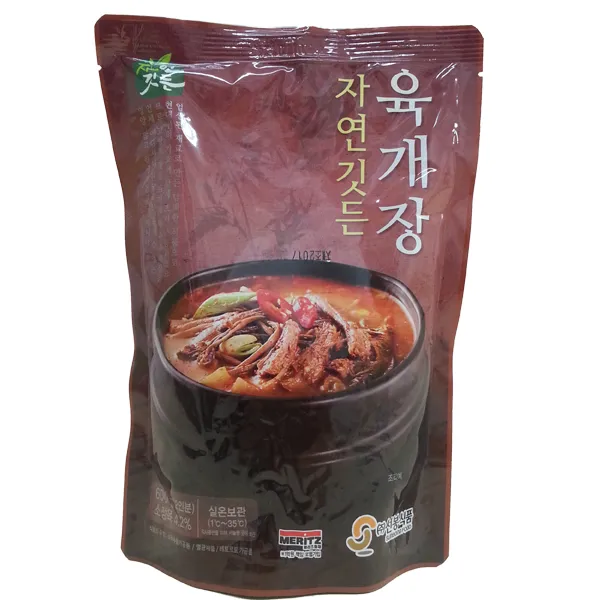 선봉식품 자연깃든 육개장 600g 2인분 캠핑 실온보관, 1개