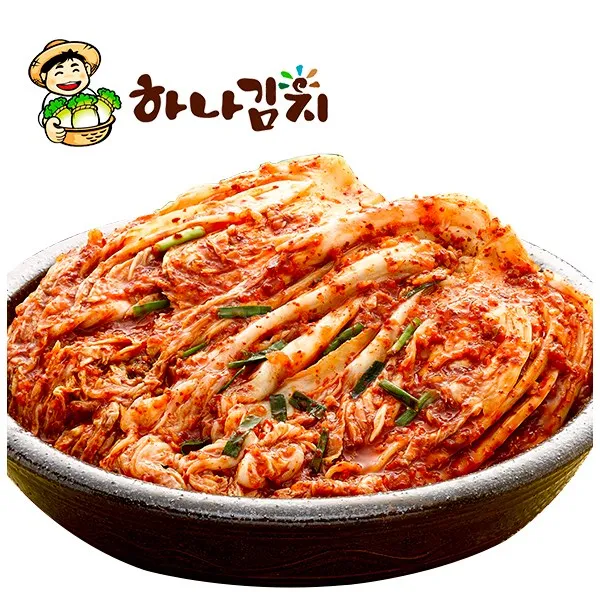 하나김치 중국산 생포기 배추김치 / HACCP 인증, 5kg, 1개