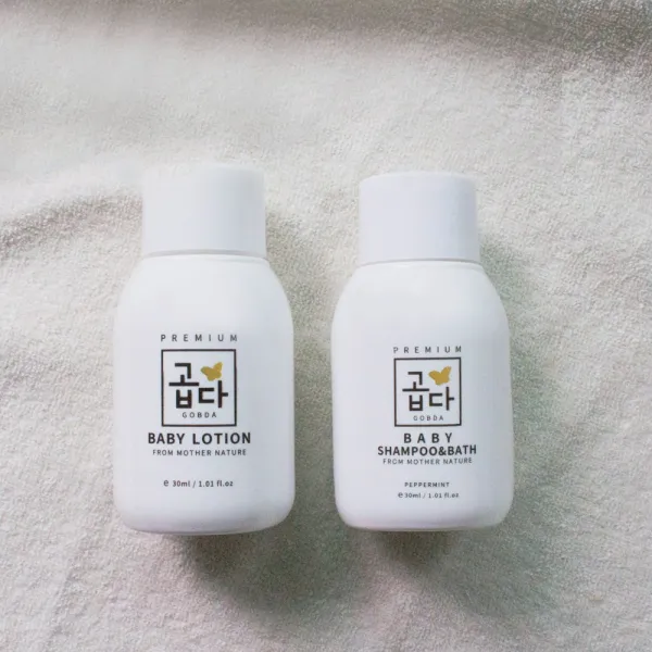 곱다 베이비 여행세트 로션30ml+샴푸 앤 바스30ml 유아샴푸, 1개, 30ml