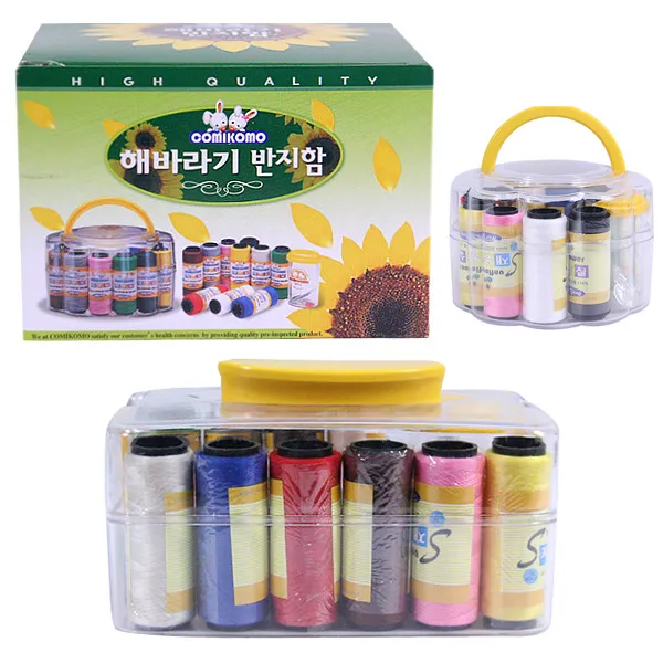 낭낭공주샵 반지함 반짇고리함 B104, B104-1 해바라기반지함