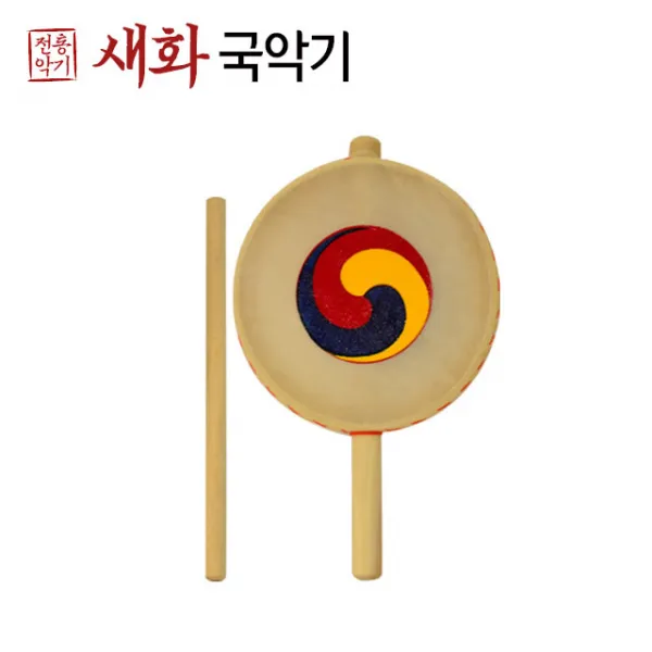 새화국악기 태극소고