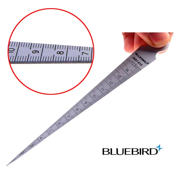 블루버드 데파게이지 1~15mm 700a 테파게이지 내경 틈새 간격 테이퍼게이지