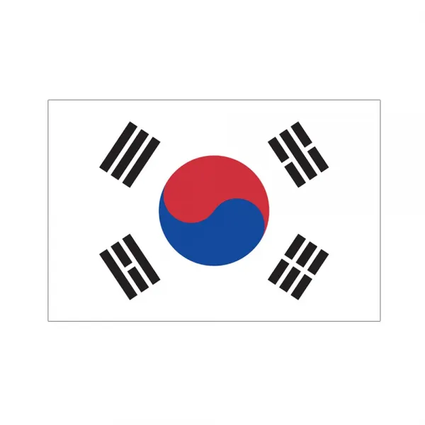 태극기 4-1호 사이즈(국내제작), 1개