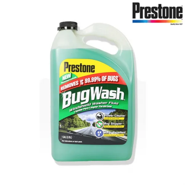 Prestone 프레스톤 버그워시 워셔액 3.78리터 당일발송!