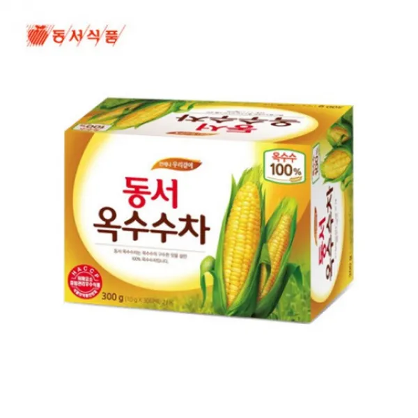 A옥수수차티백 300g 구수한향 곡물차 찬물에도잘우러나는 탕비실용 본상품선택