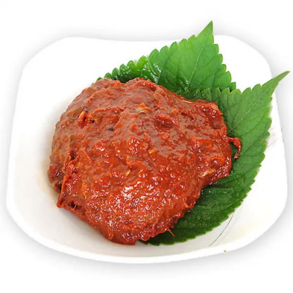 강경젓갈 양념갈치속젓(쌈장), 500g, 1개