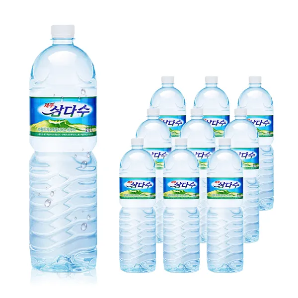 제주 삼다수, 2L, 9개