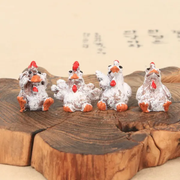 초미니 푸다닭 4종