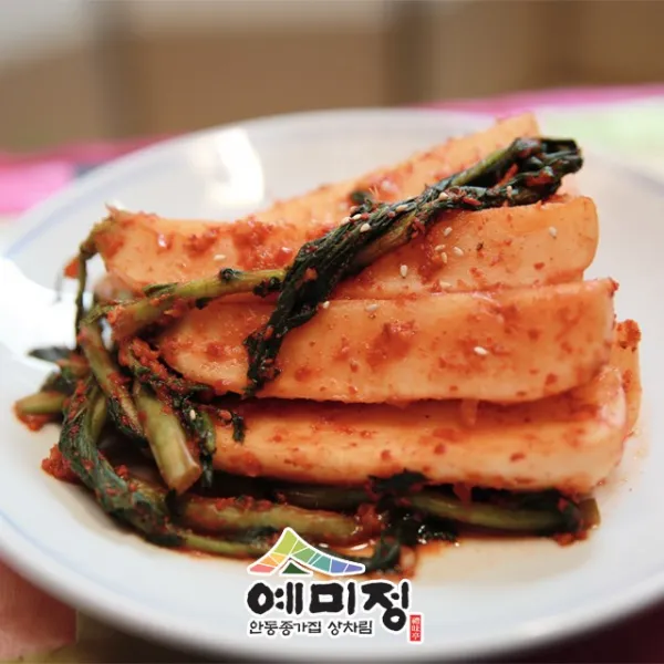 예미정 국산 총각김치 4kg, 1box