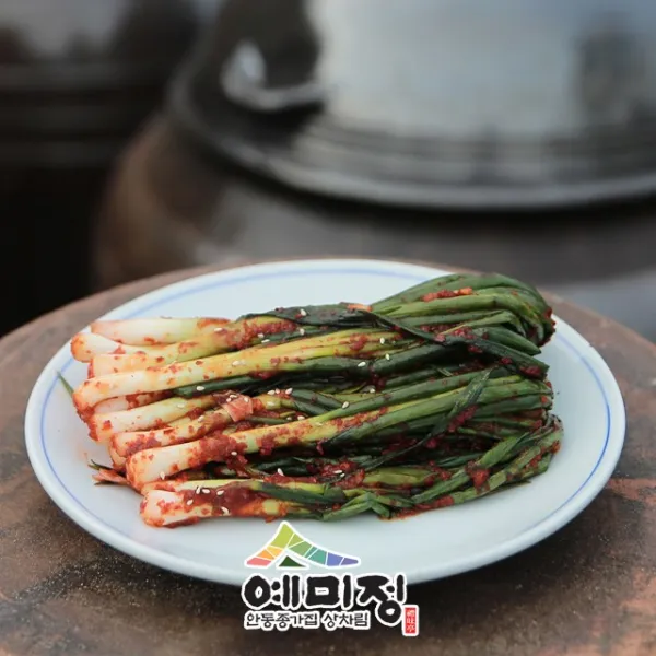 예미정 국산 파김치 1kg, 1박스