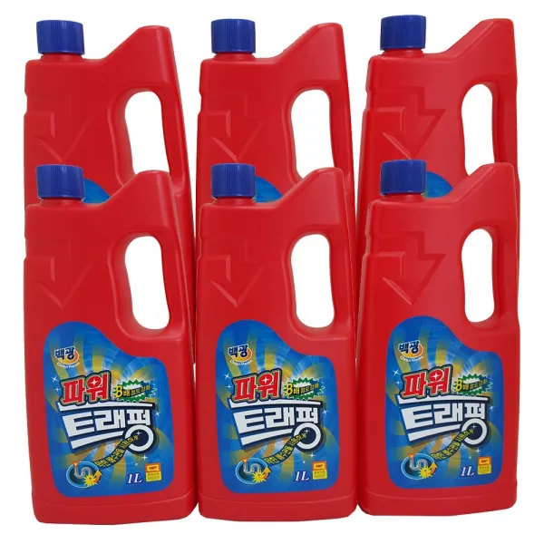 백광 트래펑 1l 6개