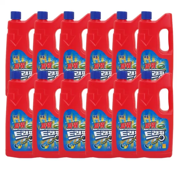 백광 트래펑 1l 12개