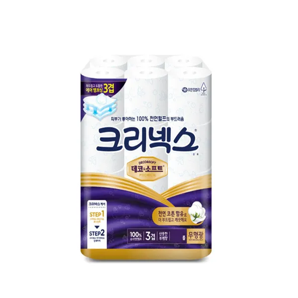 (코스트코) 크리넥스 데코 앤 소프트 3겹 40M X 30롤 천연펄프 롤화장지