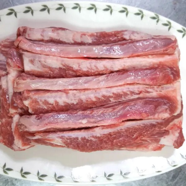 램원 양고기 양바베큐 호주산 어린양 프라임 갈비살 1개 500g