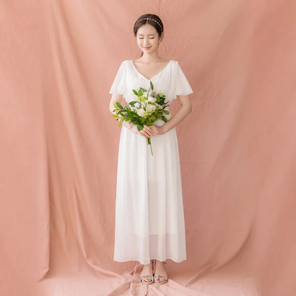 스웨드블랑 로지드레스 셀프웨딩드레스 만삭원피스 쉬폰원피스