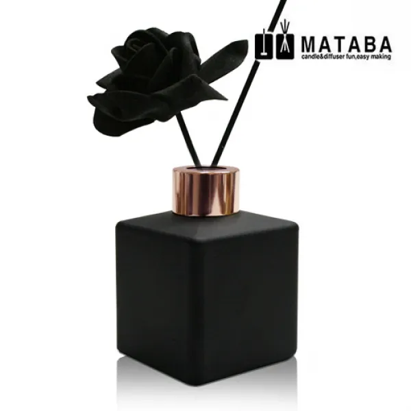 마타바 레트로매트 스퀘어 용기 150ml (diy재료), 블랙