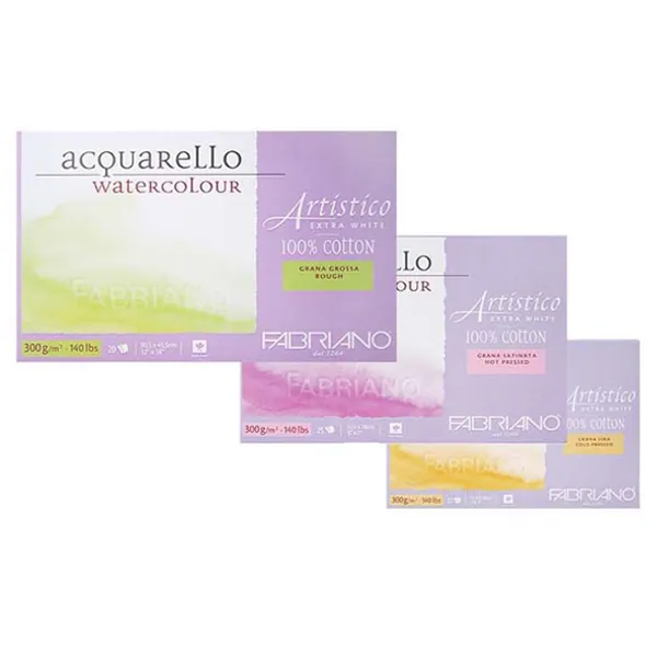 파브리아노 뉴아띠스띠꼬 스케치북 순백색 300g, AR29-세목(305x455)