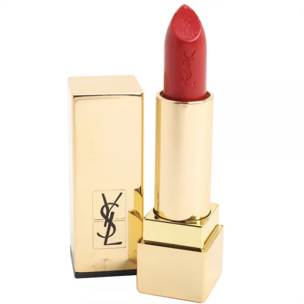 입생로랑 루즈 뷔르 쿠튀르 퓨어 컬러 새티니 레디언스 3.8ml, # 16 Rouge Roxane, 1개
