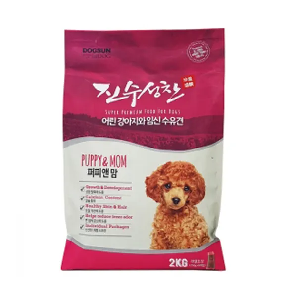 진수성찬 퍼피 앤 맘 리필 2kg 수유견용 자견용사료, 본상품선택