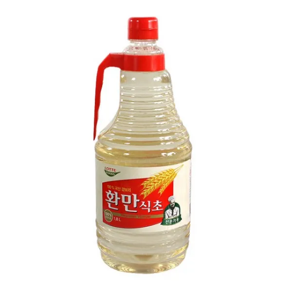 Be식품군 농수산물 축산물_롯데환만식초1.8L 롯데 환만식초 식초 초 식자재_도매 식자재 먹거리 선물용품, 본상품선택