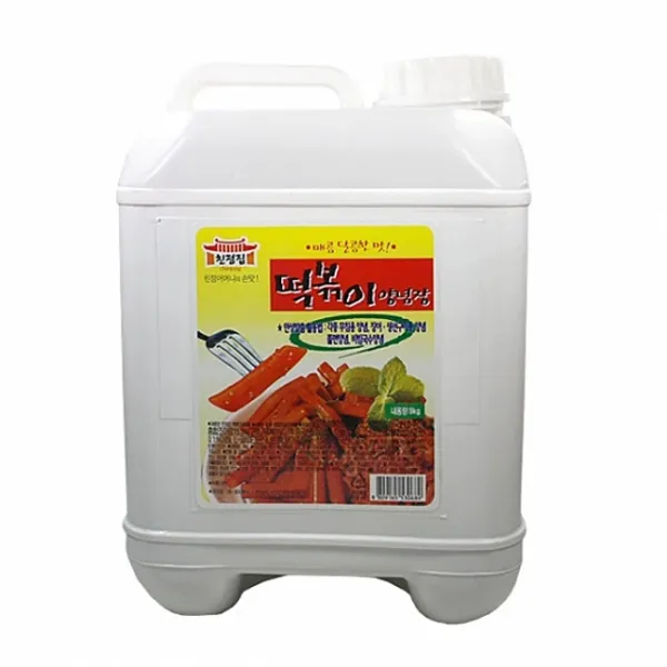 Be식품군 농수산물 축산물_친정집떡볶이양념장9kg_도매 식자재 먹거리 선물용품, 본상품선택