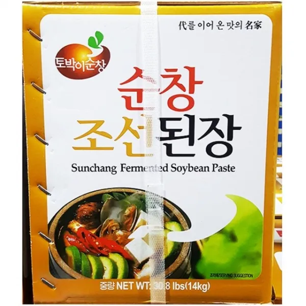 Be식품군 농수산물 축산물_조선된장(토박이순창 14K) 된장_도매 식자재 먹거리 선물용품, 본상품선택