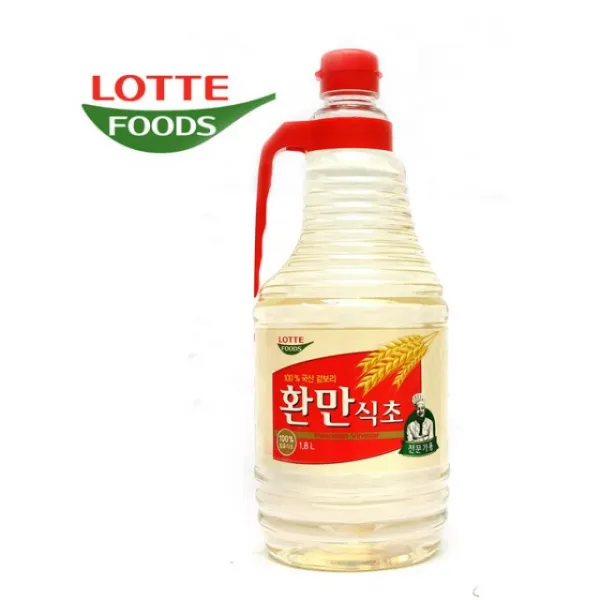 Be식품군 농수산물 축산물_롯데 환만식초 1.8L 발효식초 식초 비린내제거 무침_도매 식자재 먹거리 선물용품, 본상품선택