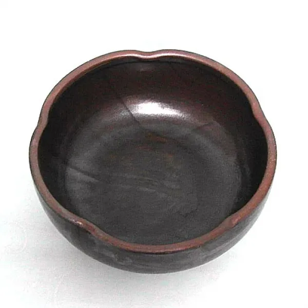 우리도예 옹기수반, 깊은옹기호박수반 2호 지름28cm 높이12cm