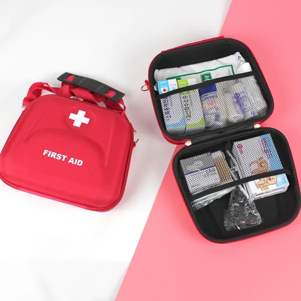 만타 휴대용 구급가방 약품세트 13종 1개
