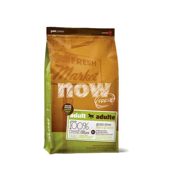 나우 그레인프리 스몰브리드 어덜트 사료 1.36kg 1개