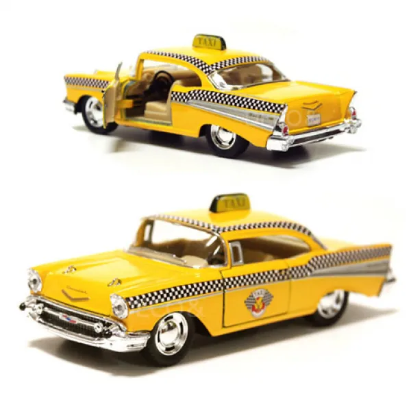 킨스마트 쉐보레 벨에어 택시