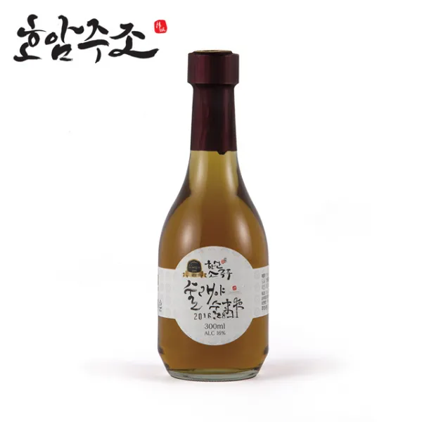농가정보서비스 [호암제조소] 미니한산소곡주 술래야 (16%), 1개, 300ml