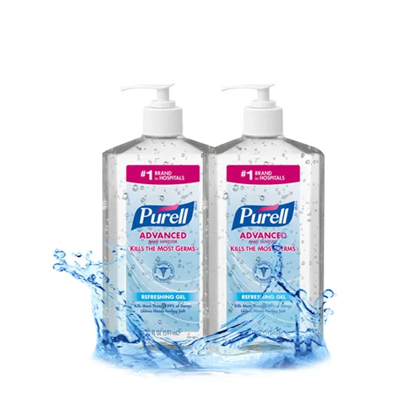 퓨렐 어드벤스 손소독제, 591ml, 2개