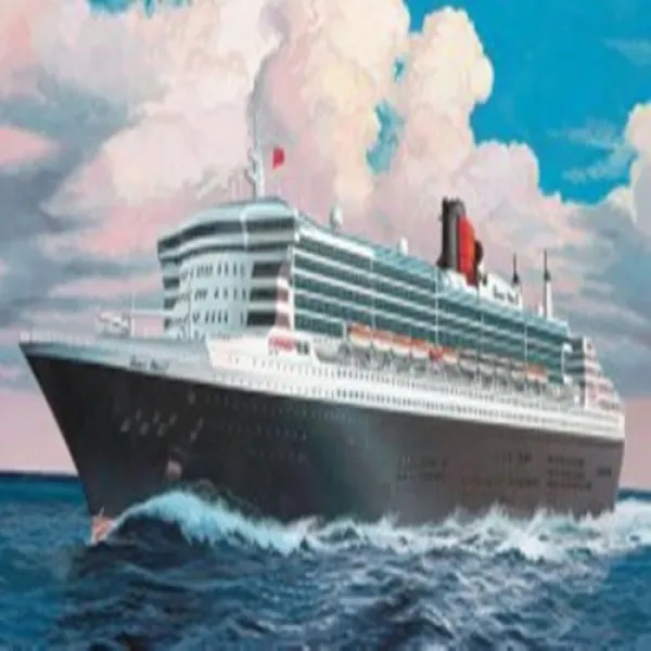 REVELL AG BV5808 1200스케일 Queen Mary II 프라모델