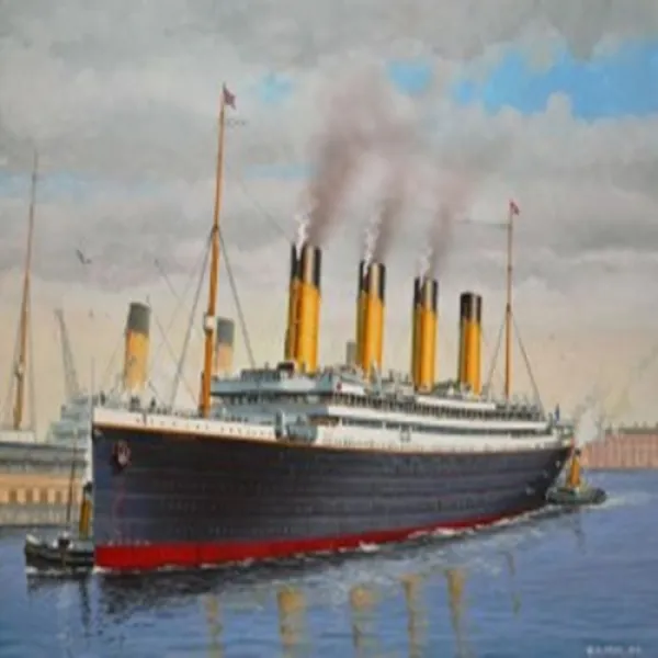REVELL AG BV5212 700스케일 R.M.S. Olympic (1911) 프라모델
