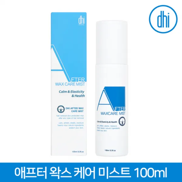DHI 애프터 왁스 케어 인그로운헤어 제거 스프레이 100ml, 1개