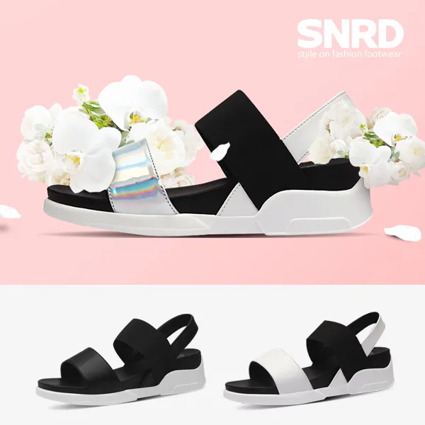 SNRD NS232 여성스트랩 캐주얼 샌들 슬리퍼 스니커즈 슬립온 신발