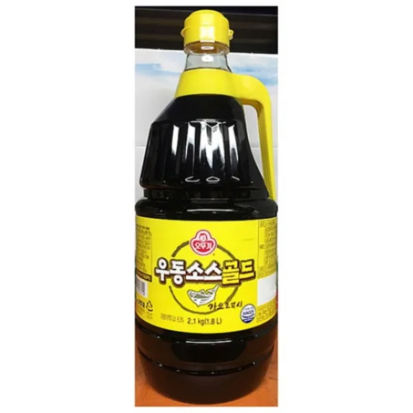 E3 전통차 식재료 우동소스 오뚜기 2.1k 웰빙식품 본상품선택