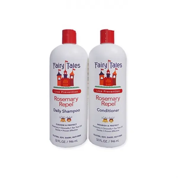 매일 샴푸를 격퇴 하는 요정 이야기 로즈마리와 컨디셔너 32, One Color, Shampoo + Conditioner