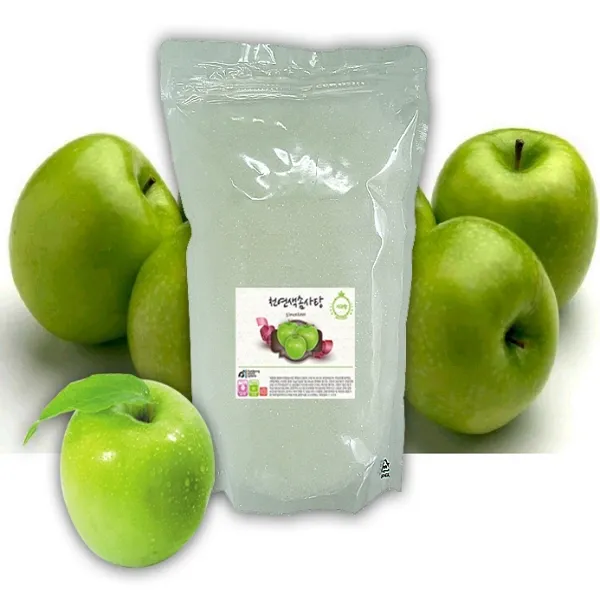 금강월드 천연 솜사탕 설탕 재료 사과맛 1kg - 약 100명분, 1개