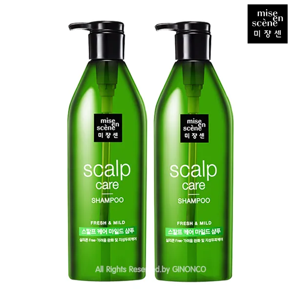 미쟝센 스칼프 케어 마일드 샴푸 680ml 2개