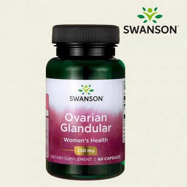 Swanson 오바리안 글랜둘러 250mg, 1개