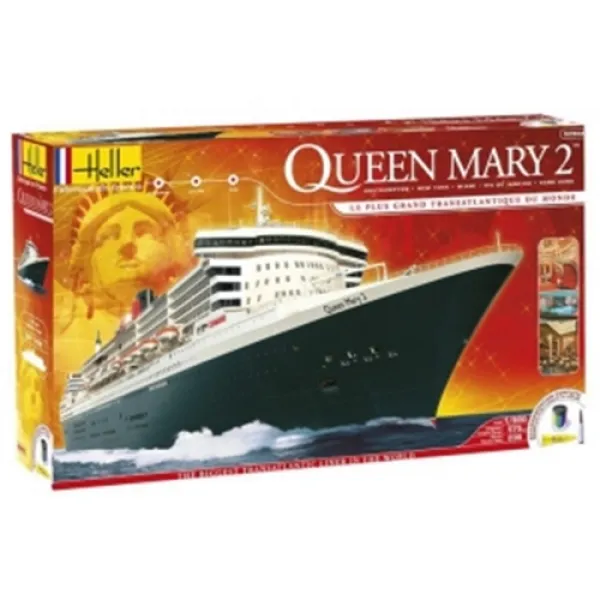 Heller BG52902 600스케일 Queen Mary 2 프라모델