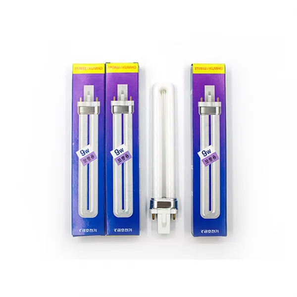 번개표 넉다운 포충용 살충램프 FPX9BL 9W형광램프, 번개표 포충램프 FPX9BL/SL, 1개
