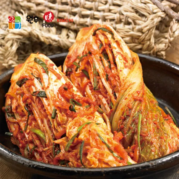  다홍김치 생 배추 포기김치10kg 10kg 1box