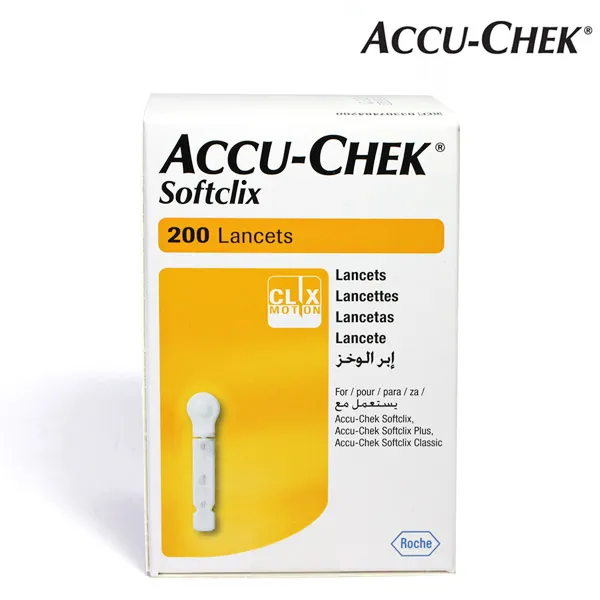 로슈 아큐첵 소프트클릭스 채혈바늘 1박스 200개입 1개