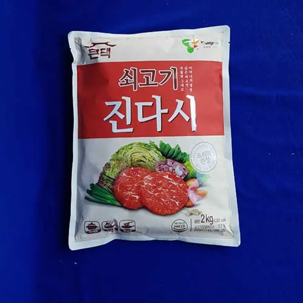 8593732/ (영미)큰댁진다시다(2kgX6) 영미다시다/큰댁진다시다/감치미, 단일 수량