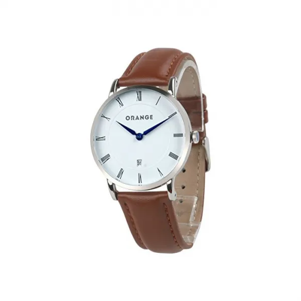 날짜와 망 석 영 시계 2 톤 스테인레스 스틸 시계