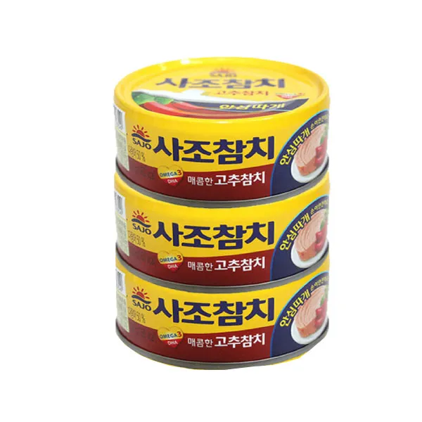 사조 [무료배송] 고추참치 150g 9입, 1box